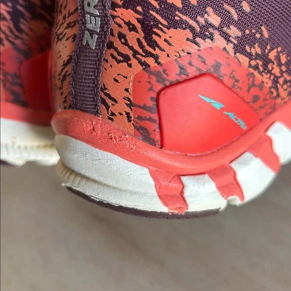 Altra FootShape Zero Drop Ultra Running Shoes Women’s Size 11 Light Breathable - Picture 8 of 10